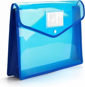 ซองพลาสติกใส่เอกสาร A4 แบบกระดุม ราคาโรงงานถูกที่สุด - Product Image 1