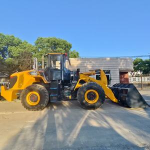 Performances puissantes utilisées pour la chargeuse sur pneus 856H avec moteur Cummins, construction durable pour l'inspection par rapport et vidéo - Product Image 3