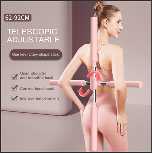 Bán buôn EVA Vòng chéo cơ thể dính cho cơ thể xây dựng Yoga & gù đào tạo Mở Vai chính xác phòng tập thể dục & tập thể dục Cách sử dụng - Product Image 1