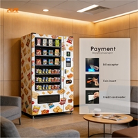 Distributeur automatique intelligent de snacks et de boissons certifié CE UL XY – Nouveauté 2026 – Vente chaude pour aliments et boissons