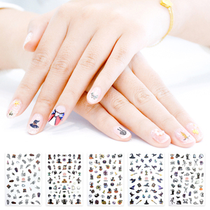 Autocollant d'ongle auto-adhésif en or, sceau, décoration d'art d'ongle, bricolage, décoration d'art d'ongle pour femme, offre spéciale - Product Image 2