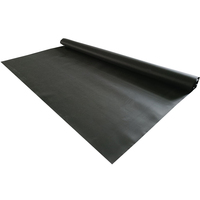 Tissu Hypalon CSM pour bateaux pneumatiques, feuille de caoutchouc Hypalon néoprène, résistance à la traction de 8 MPa