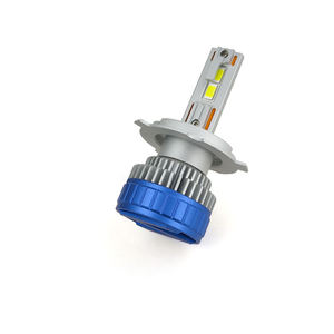 หลอดไฟ LED N8 200W 20000LM รุ่น H4 9005 9006 แบบท่อทองแดงคู่ H11 H1 หลอดไฟ LED 9005 9006 สำหรับรถยนต์ H7 LED 12V H4 LED ไฟหน้ารถยนต์ - Product Image 4