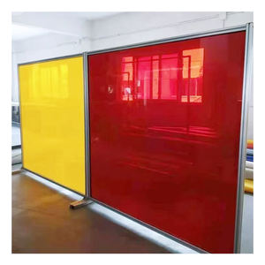 Bulk 3Mm Dik <span class=keywords><strong>Pvc</strong></span> Lasstrip Gordijn Transparant Glad Verwijderbare Boog-Licht Bescherming Op Maat Snijgieten Beschikbaar - Product Image 3