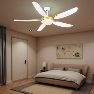 Wholesale 3CCT <b>Ceiling</b> <b>Fans</b> with Lights with Remote Control Wooden <b>Ceiling</b> <b>Fan</b> High CFM Quiet 3 Blade BLDC Reversible - Product Image 2