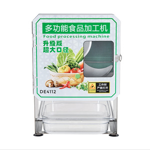 Multifunctional <b>vegetable</b> cutter, small commercial fully automatic leek and scallion <b>chopper</b>, chili ring slicer, food processing - Product Image 1