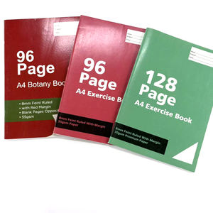 Productos de papel africano Ghana A4 <span class=keywords><strong>libro</strong></span> de ejercicios 96 páginas <span class=keywords><strong>libro</strong></span> de botánica 8mm finta rayado margen rojo - Product Image 6