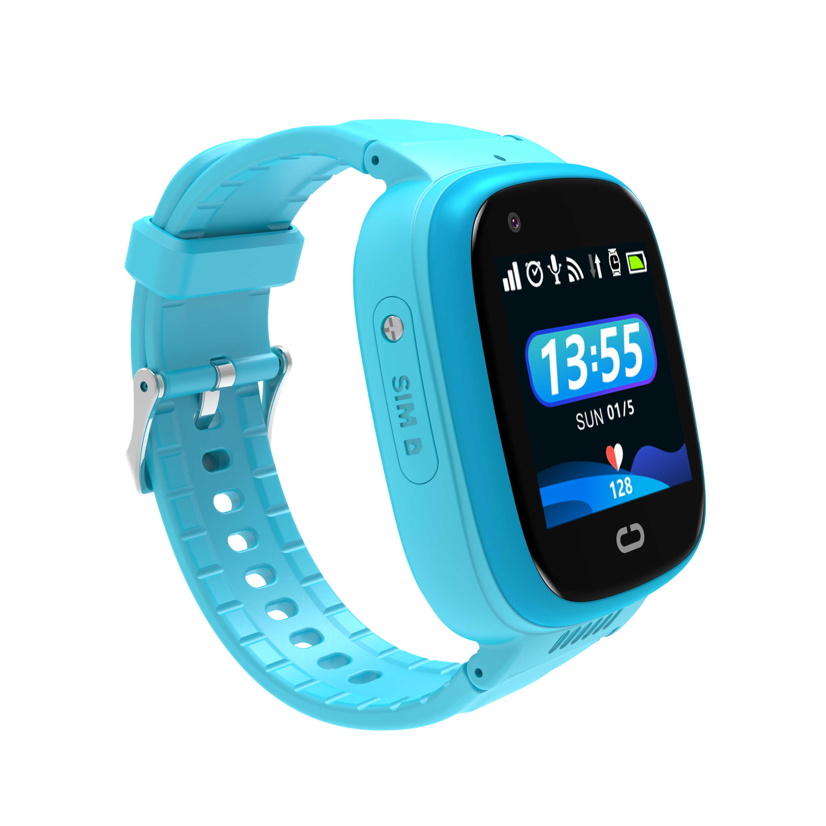 Детские часы 2021 LT08 4G Детские умные часы водонепроницаемые SOS Смартфон GPS Wifi LBS многоязычные детские часы для мальчиков и девочек