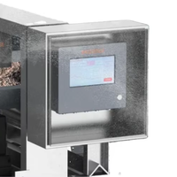 Analyseur d'humidité par micro-ondes Akusense SE-MS01A à faisceau traversant, sans contact, transmissif, IP65, 10~16V DC