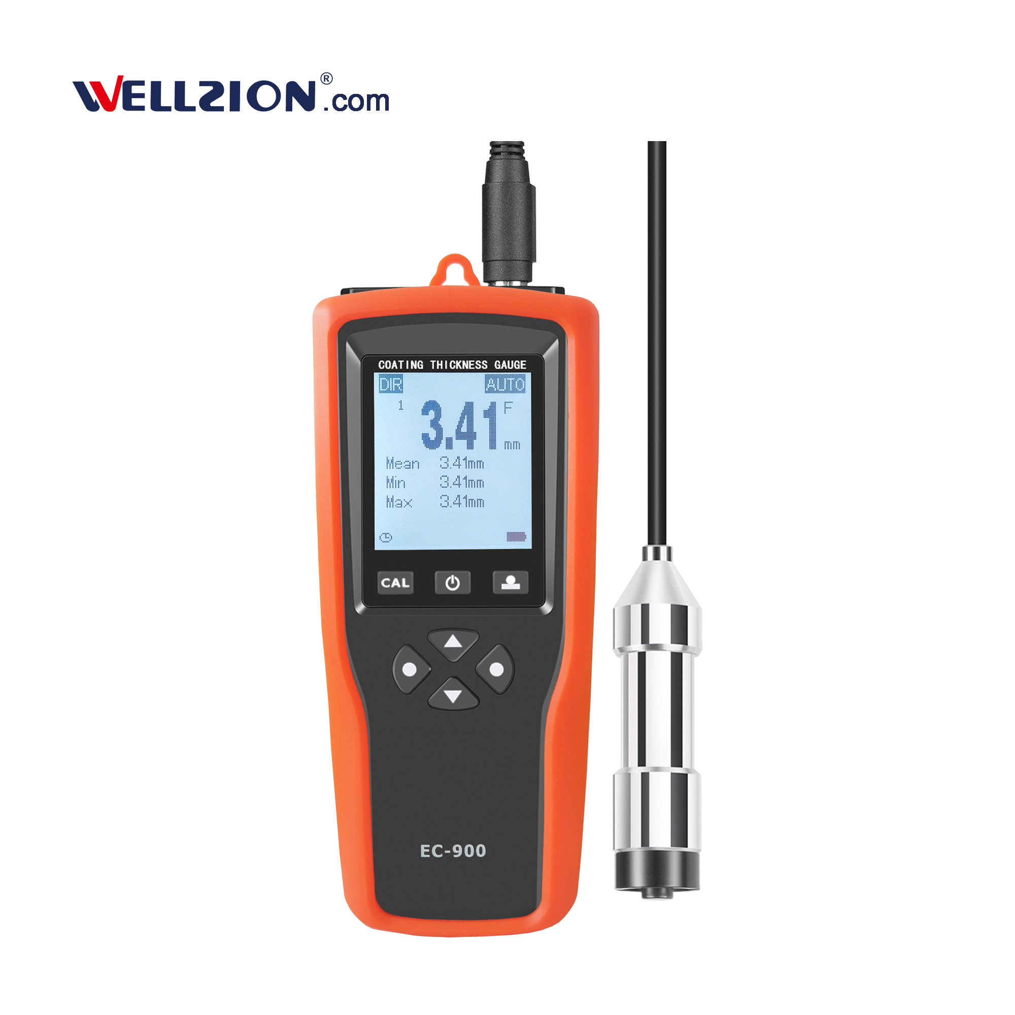 EC-900 5000um Separate Probe Zinc Coating Thickness Gauge