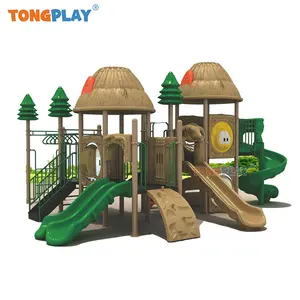 2024 New Style Amusement Equipment Children Slide Playground Equipment Outdoor playground Amusement Park Play House Set