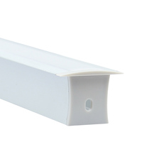 Profilé en aluminium 6063-T5 pour bandes LED, décorations, service de découpe LS-123