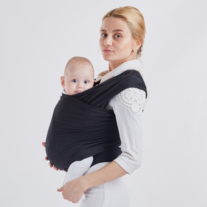 <strong>Baby</strong> <strong>Carrier</strong> Wrap Organic <strong>Baby</strong> Sling Wrap <strong>Carrier</strong> <strong>Baby</strong> Wrapper - Product Image 2