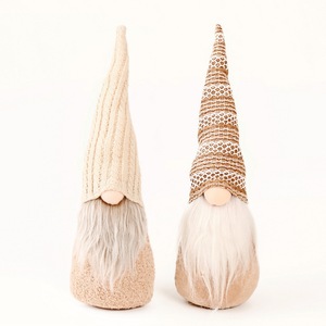 Decoraciones Navideñas, Muñeco Gnomo sin Rostro de 40 cm, Adorno para Árbol de Navidad, Regalos para Fiestas en Casa, Venta al por Mayor - Product Image 5