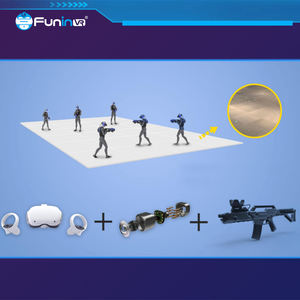 Juego de simulación 9D Vr, multijugador, Arcade, pistola de <span class=keywords><strong>Arena</strong></span> - Product Image 3