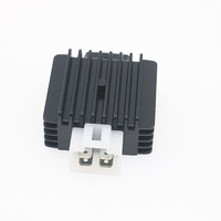 Redresseur régulateur à onde complète 4 broches 12V pour VTT, Quad, Moto tout-terrain 70cc 90cc 110cc 125cc - Pièces détachées