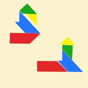 <span class=keywords><strong>Puzzle</strong></span> en forme de T en <span class=keywords><strong>bois</strong></span> 4 pièces jouet casse-tête pour enfants et adultes grand cadeau et faveur de fête comprend des instructions en papier - Product Image 6