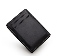 Dompet Kartu Minimalis yang Terbuat dari Kulit Sintetis dengan Kapasitas Tinggi dan Profil Ramping