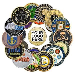 Fabricante de Monedas Conmemorativas Personalizadas: Monedas Conmemorativas de Metal Fundidas a Presión en Aleación de Zinc con Proceso de Chapado en Oro - Product Image 3