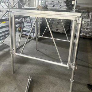 Sân khấu di động gấp gọn bằng hợp kim nhôm, nhẹ, lắp đặt nhanh, có thể điều chỉnh, thích hợp cho đám cưới, trường học, hòa nhạc, sự kiện, biểu diễn - Product Image 3