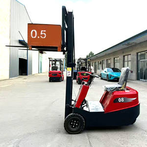 Montacargas Eléctrico Tienu 2026 de 1.5 Toneladas, Nuevo Modelo Personalizable, Totalmente Eléctrico con Función de Elevación - Product Image 3