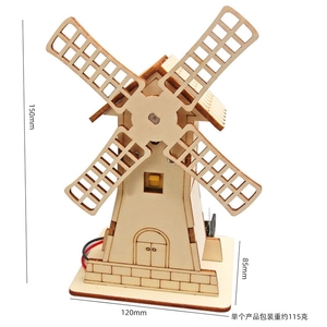 Khoa Học Thí Nghiệm Xây Dựng Kit Bằng Gỗ Khoa Học Thí Nghiệm Đồ Chơi Thiết Lập Gốc Dự Án Cho Trẻ Em lứa tuổi 8-12 - Product Image 2