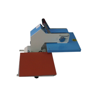 Prensa térmica manual compacta de fábrica, máquina pequeña y económica para la impresión de camisetas HY-2B con temperatura precisa - Product Image 5