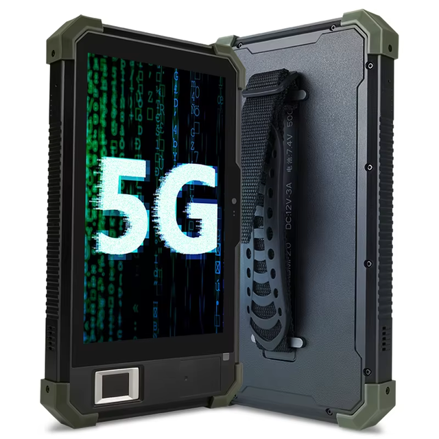 Cheapest GPS Glonass Rugged Tablets IP68 Waterproof Android Industrial Tablet with 1000nits