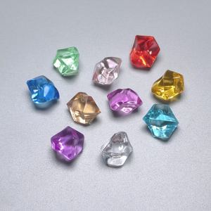 Разноцветные акриловые хрустальные ледяные камни, пластиковые камни, камни, горный хрусталь, ваза, наполнители, Свадебный дисплей, Набор для изготовления масленки для девочек - Product Image 5