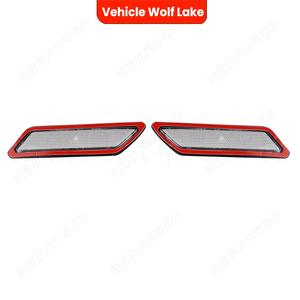 Cubierta de Luz Lateral para BMW F30 Wolf Lake, Color Gris Ahumado, ABS, 2013-2015, Reflector de Luz para Parachoques Delantero - Product Image 5