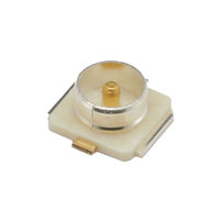 Conector U.FL-R-SMT(01) Original U.FL (UMCC) Receptáculo Macho de 50 Ohmios para Montaje en Superficie, Componentes Electrónicos