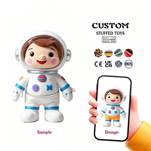 Boneka Chipmunk Cokelat Berkualitas Tinggi, Penjualan Langsung Pabrik, Kain Lembut dengan Isian Kapas PP, Boneka Plush Kustom dan Personal - Product Image 2
