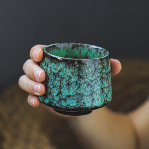 Aliexpress vendita calda tazza di caffè in ceramica arabica porcellana Kung Fu tazza giapponese Master Mug <span class=keywords><strong>Vintage</strong></span> cinese <span class=keywords><strong>Set</strong></span> da tè per uso domestico - Product Image 2