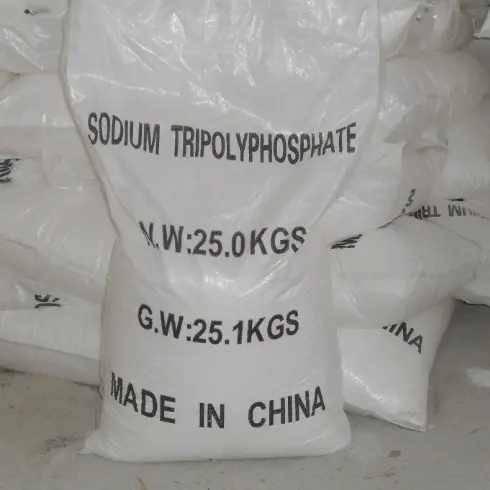 Harga terbaik dari produsen Cina kelas keramik Sodium tripyphosphate STPP 94% CAS 7758-29-4