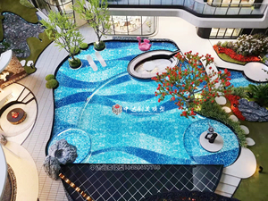 <strong>3d</strong> <strong>Architectural</strong> Scale Model for Exhibition <strong>Architectural</strong> Scale Model Miniature Scale Model - Product Image 3