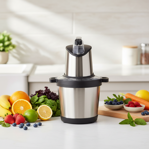 Foods Processor Combo Cooking Restaurant Commercial Mixer 8 Litre <b>Silver</b> <b>Crest</b> Big Large Capacity Food Processor 12 Liters - Product Image 4