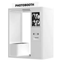 Personaliza tu Photo Booth: Software de Impresión, Logotipo, Carcasa, Máquina Expendedora Remota, Proveedor de Alta Tecnología