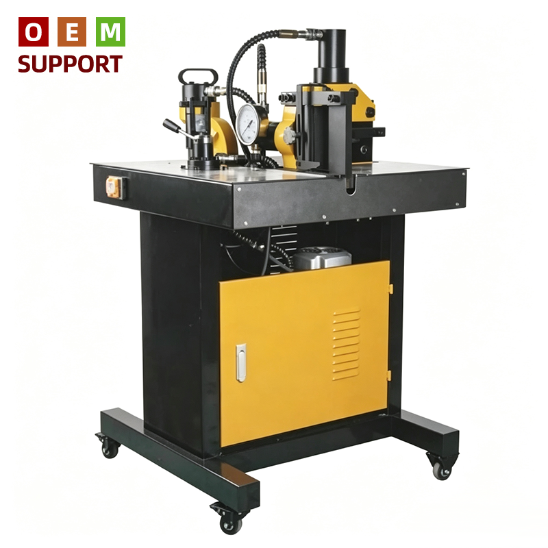 VHB-1501 Hydraulic Busbar Processing Machine - Industrial Automatic ...