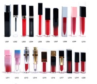 Livraison gratuite, vente en gros, cosmétiques crémeux mat nu, crayon à lèvres, imperméable, longue durée, mat, ensemble avec ligne à lèvres