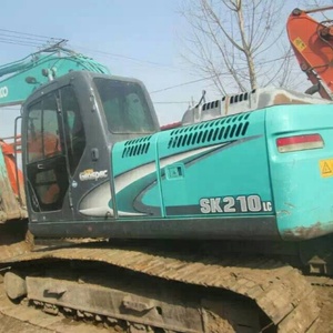 รถขุดตีนตะขาบ SK210-8 kobelco ทุก SK260-8เครื่องจักรที่ทนทานสำหรับ SK200-8ใช้งานเป็นเวลานาน - Product Image 2