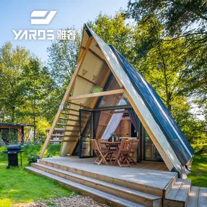 Glamping Voor Grote Familie Fabriek Prijs Canvas Tent Hoge Kwaliteit Outdoor Safaritent