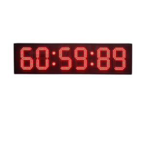 Cronómetro Electrónico GPS de 6 Pulgadas con Pantalla LED de un Solo Lado, Alimentación por Cable, <span class=keywords><strong>Cuenta</strong></span> Regresiva de 30 Segundos, para Exteriores - Product Image 6