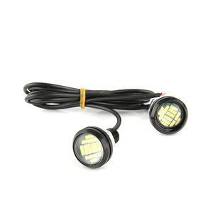 ไฟ LED อีเกิลอาย AutoDragons DC 12V รุ่น 4014 12SMD 23MM ไฟเดย์ไลท์ DRL ไฟถอยหลังสำหรับรถยนต์ - Product Image 1