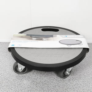 Carrito de plástico redondo con ruedas para patinar, plataforma rodante con <span class=keywords><strong>4</strong></span> ruedas, para transporte de muebles - Product Image 4