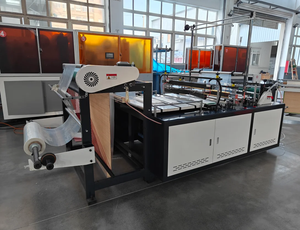 Máquina <span class=keywords><strong>de</strong></span> fabricación <span class=keywords><strong>de</strong></span> bolsas <span class=keywords><strong>de</strong></span> cubierta <span class=keywords><strong>de</strong></span> polvo <span class=keywords><strong>de</strong></span> <span class=keywords><strong>vestido</strong></span> <span class=keywords><strong>de</strong></span> traje colgante <span class=keywords><strong>de</strong></span> plástico HDPE con PLC y componentes <span class=keywords><strong>de</strong></span> núcleo <span class=keywords><strong>de</strong></span> motor para cubrir ropa eficiente - Product Image 4