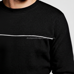 เสื้อฮู้ดดี้ผู้ชายคุณภาพสูงสำหรับฤดูหนาว ผลิตตามสั่ง ขายส่งจำนวนมาก ผ้าฝ้าย 100% ผ้าฟลีซถัก ป้องกันรอยยับ เป็นมิตรกับสิ่งแวดล้อม ผลิตตามสั่ง - Product Image 1