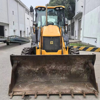 Backhoe Loader Bekas JCB3CX 4CX 5CX Original UK Berkualitas Tinggi Tersedia Dengan Harga Murah