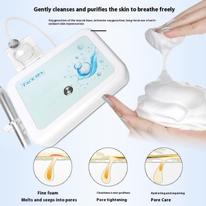 Máy làm sạch da mặt bằng oxy bọt khí, làm trắng, trẻ hóa da, spa mặt sạch sâu năm 2024 - Product Image 5