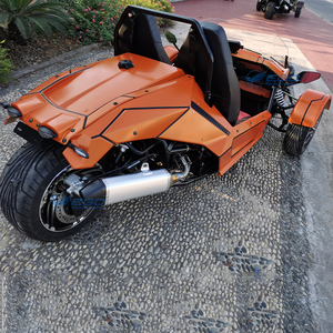 รถสามล้อแข่ง Ztr Trike แบบ 2 ที่นั่ง ใช้เครื่องยนต์เบนซิน รถสกู๊ตเตอร์พิเศษสำหรับการขนส่ง ความเร็วสูงสุด 120 กม./ชม. รับน้ำหนักได้ 300 กก. ได้รับการรับรองมาตรฐาน CE - Product Image 4