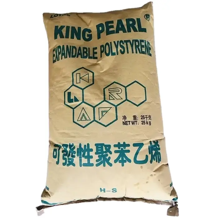 King Pearl EPS Resin Expandable Polystyrene Resin Beads Raw Material EPS Granule for EPS Foam Fish Box